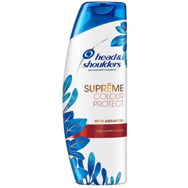 Head & Shoulders szampon 400ml Supreme Colour Protect

