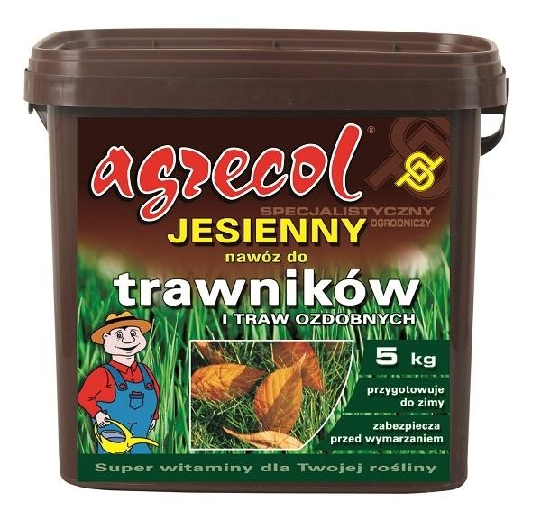 Agrecol nawóz jesienny do trawy w granulkach 5kg