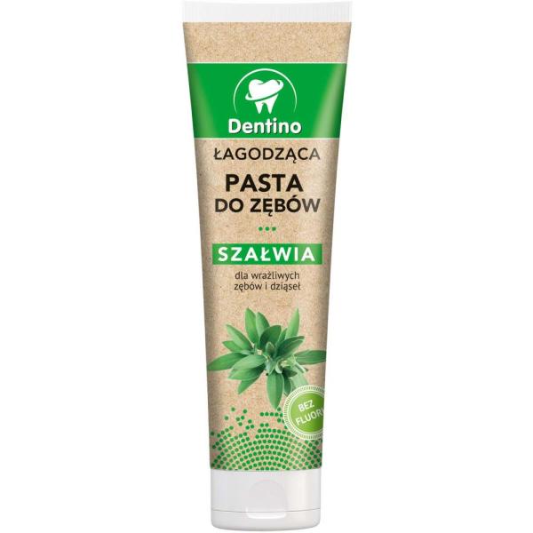 Dentino łagodząca pasta do zębów 100ml Szałwia 