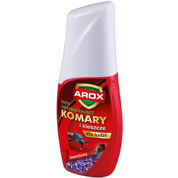 Arox płyn na komary i kleszcze lawendowy 100ml