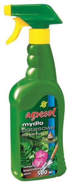 Agrecol mydło ogrodowe potasowe 500ml