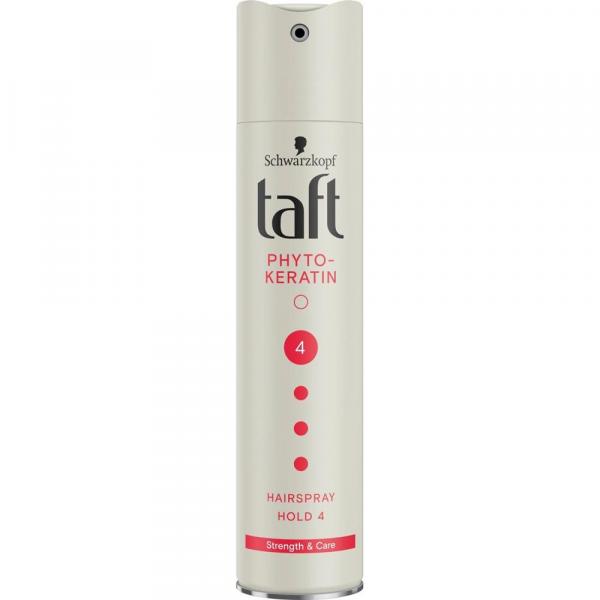 Taft lakier (4) ultra mocny keratin 250ml