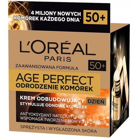 Loreal Paris Age Perfect 50+ krem odbudowujący na dzień 50ml