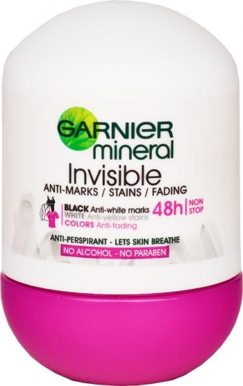 Garnier roll-on Invisible 50ml