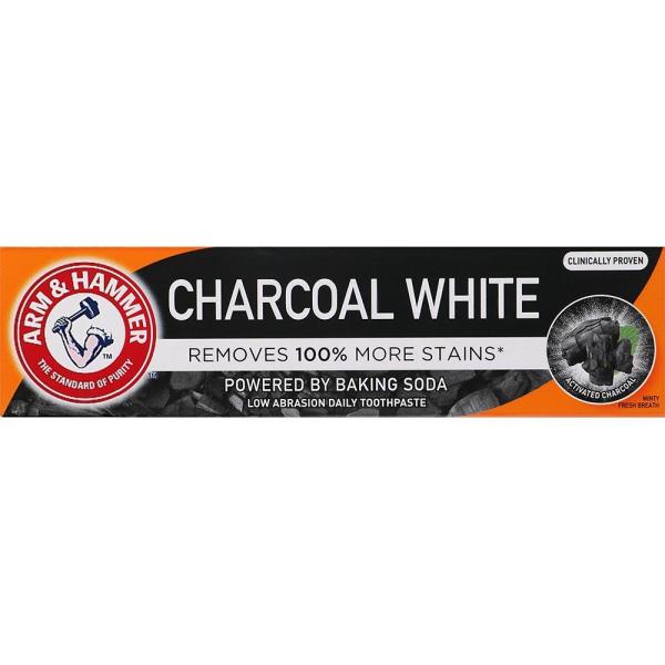 Arm & Hammer pasta 75ml Charcoal White
