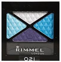 Rimmel Glam Eyes quad 021 State of Grace cienie do powiek poczwórne