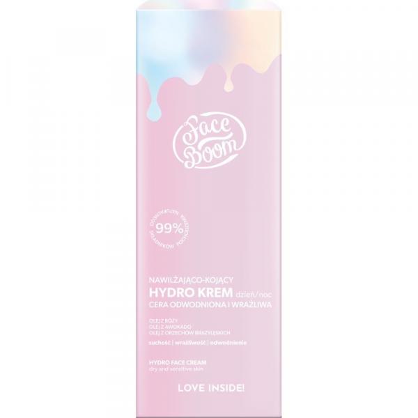 Bielenda Face Boom krem do twarzy nawilżająco-kojący 50ml
