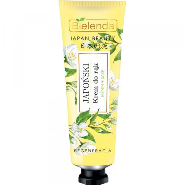 Bielenda Japan Beauty krem do rąk 50ml regenerujący Jaśmin + Sake