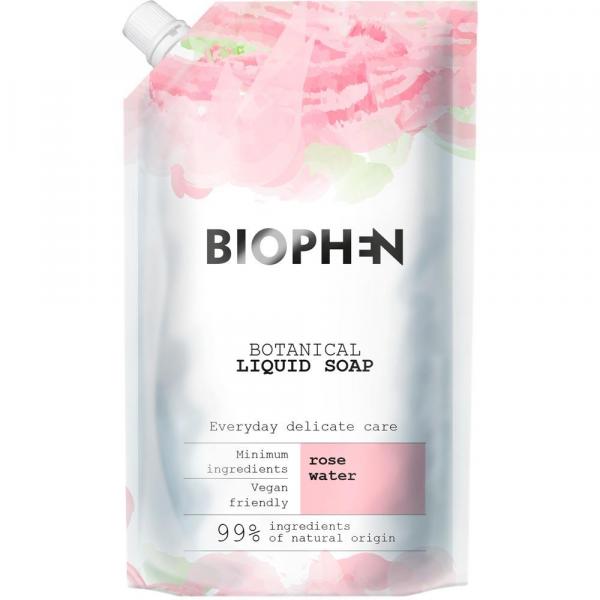 Biophen Botanical mydło w płynie 400ml Rose
