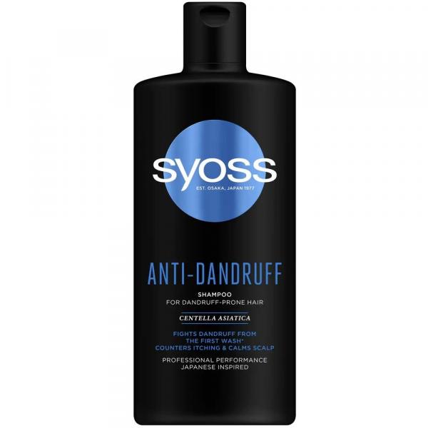 Syoss szampon Anti-Dandruff 440ml