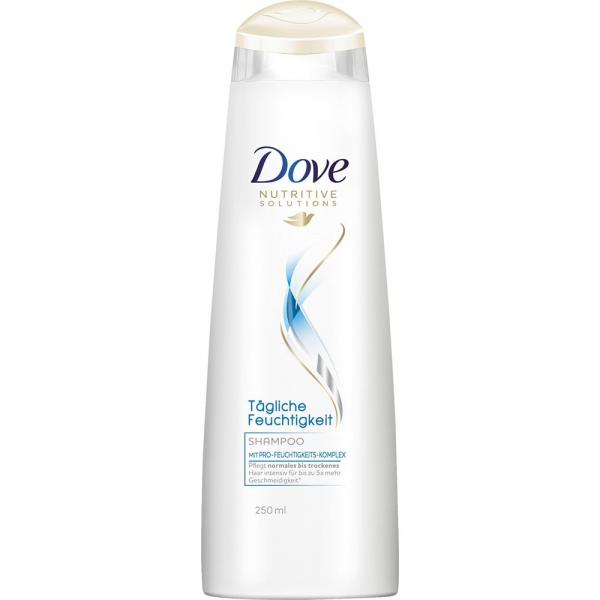 Dove szampon do włosów daily care / tagliche feuchtigkeit 250ml