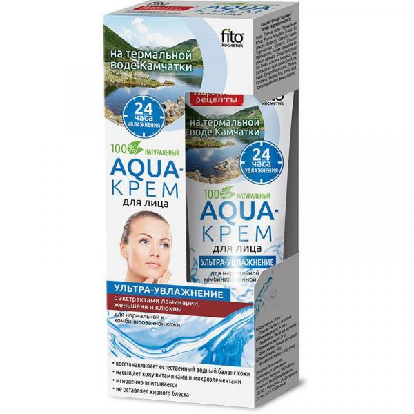 Fitokosmetik Aqua Krem do twarzy 45ml ultra nawilżenie skóra normalna i mieszana