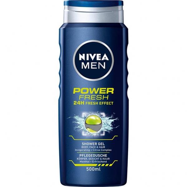 Nivea żel pod prysznic Men Power Fresh 500ml
