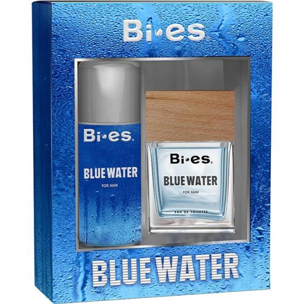Bi-es zestaw Blue Water woda + deo
