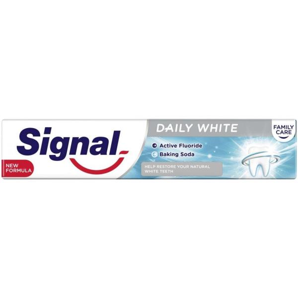 Signal 75ml Family Daily White pasta do zębów
