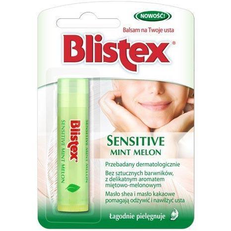 Blistex Sensitive Mint Melon balsam do ust w sztyfcie
