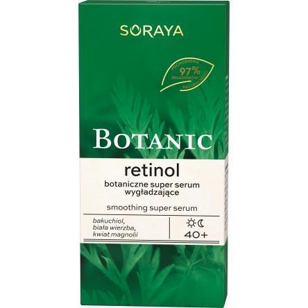 Soraya Botanic Retinol 40+ serum wygładzające 30ml
