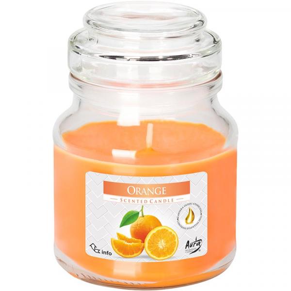 Bispol świeca zapachowa w słoiku Pomarańcza