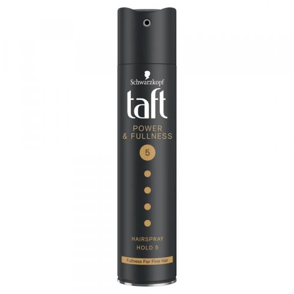 Taft lakier do włosów Power & Fullness (5) 250ml