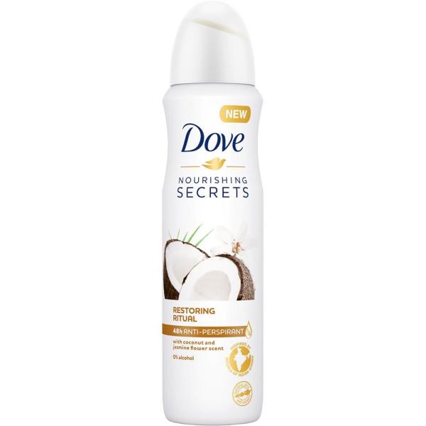 Dove dezodorant Nourishing Secret Coconut 150ml
