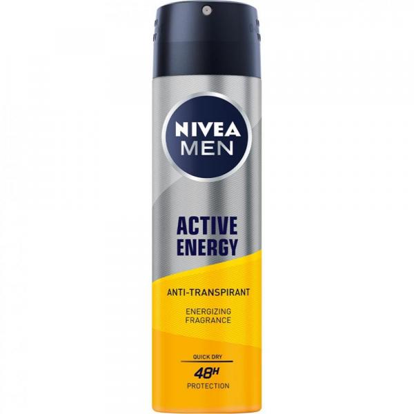 Nivea MEN dezodorant Active Energy 150ml spray
