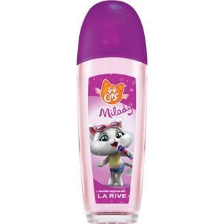 La Rive 44 Cats dezodorant perfumowany dla dzieci Milady 75ml