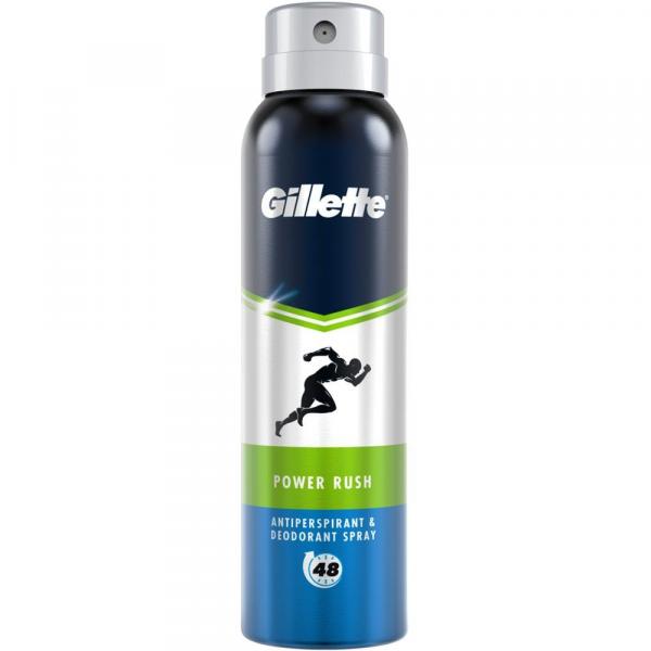 Gillette antyperspirant w sprayu Power Rush 150ml

