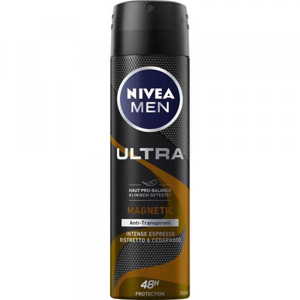 Nivea Men dezodorant Ultra Magnetic 150ml
