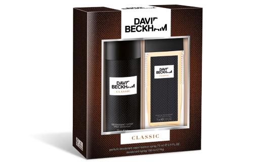 David Beckham zestaw Classic dezodorant perfumowany 75ml + dezodorant 150ml