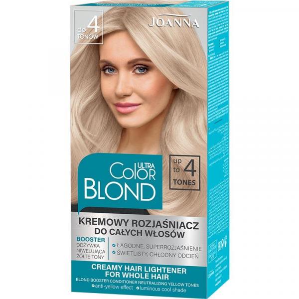Joanna rozjaśniacz do włosów Ultra Color Blond do 4 tonów

