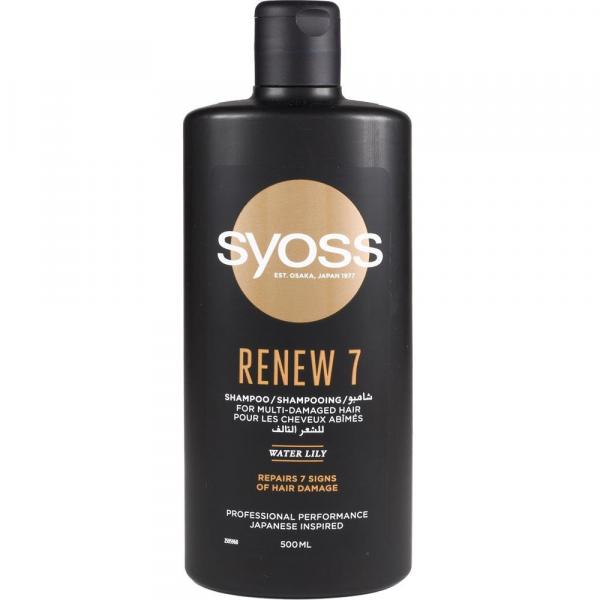 Syoss szampon do włosów Renew7 500ml