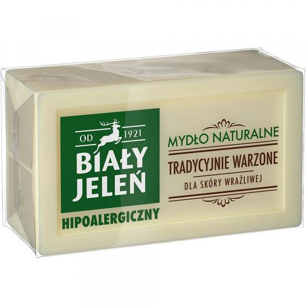 Biały Jeleń naturalne mydło 150g