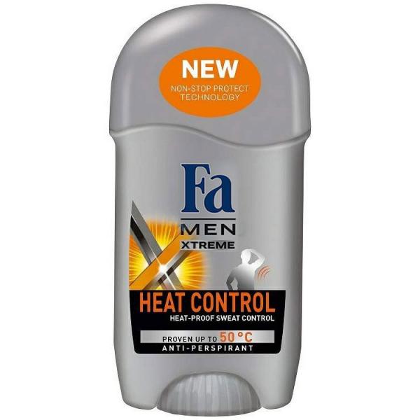 Fa sztyft MEN Xtreme heat control 50ml