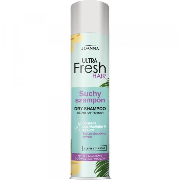 Joanna Ultra Fresh Hair Classic suchy szampon 200ml spray
