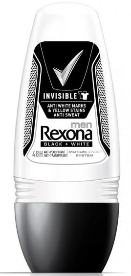 Rexona roll-on men Invisible 50ml