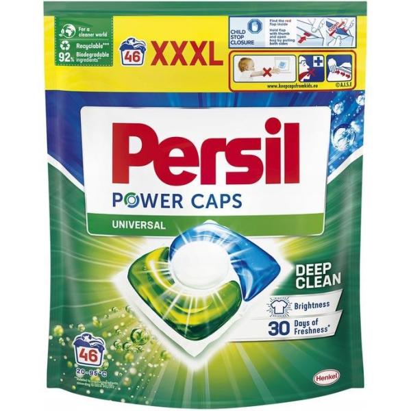 Persil Power Caps kapsułki do prania 46 sztuk Universal

