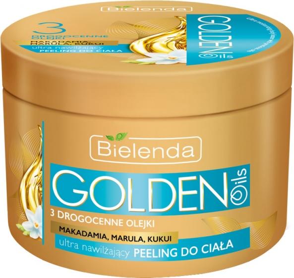 Bielenda Golden Oils peeling do ciała nawilżający 200ml