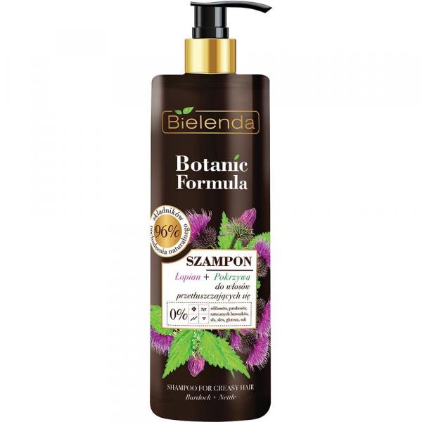 Bielenda Botanic Formula szampon 400ml (włosy przetłuszczające się)