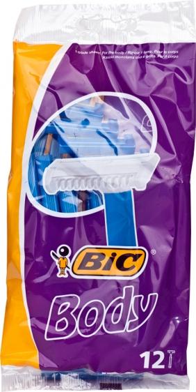 Bic Body (Medical) 1-ostrzowe golarki 12szt