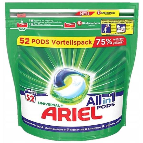 Ariel All In 1 Pods Color kapsułki piorące 52 sztuki
