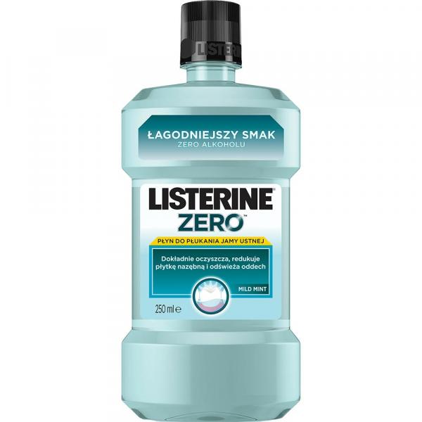 Listerine płyn do płukania ust Zero 250ml