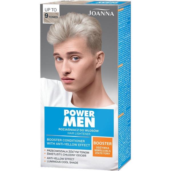 Joanna Power Men rozjaśniacz do włosów dla mężczyzn do 9 tonów 