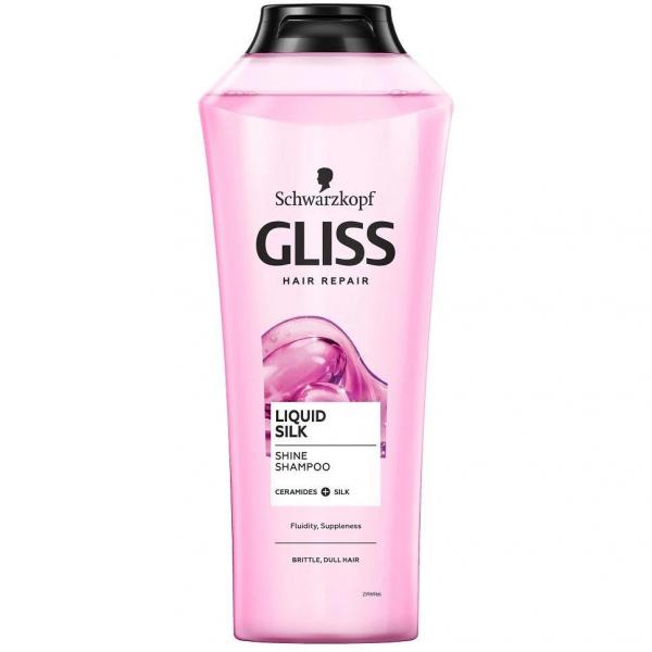 Gliss Kur szampon Liquid Silk 400ml Ceramidy i Jedwab
