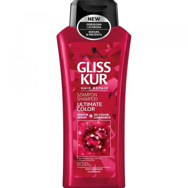Gliss Kur szampon 400ml Ultimate Color
