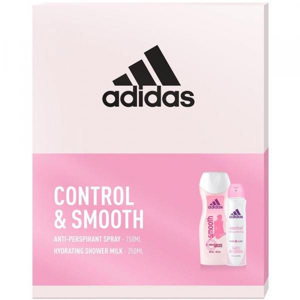 Adidas zestaw Control dezodorant + żel pod prysznic