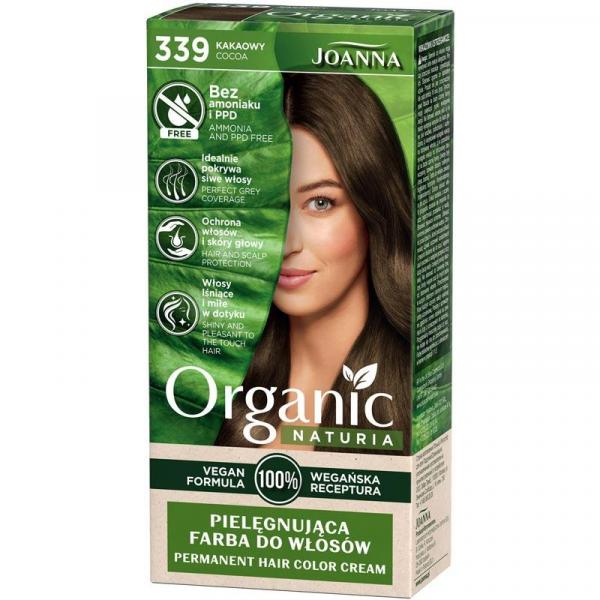 Joanna Organic Vegan farba 339 Cocoa
