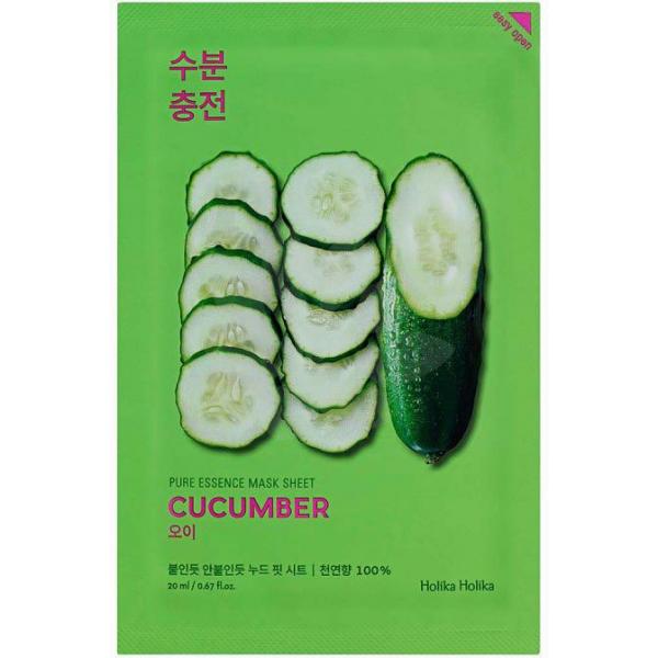 Holika Holika maseczka do twarzy nawodnienie Cucumber