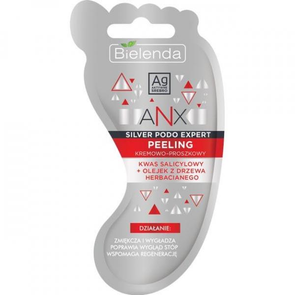 Bielenda ANX Silver Podo Expert peeling kremowo-proszkowy 10g