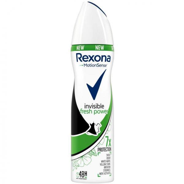 Rexona dezodorant damski Invisible Fresh Power 150ml
