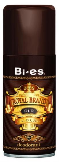 Bi-es dezodorant męski Royal Brand Gold 150ml